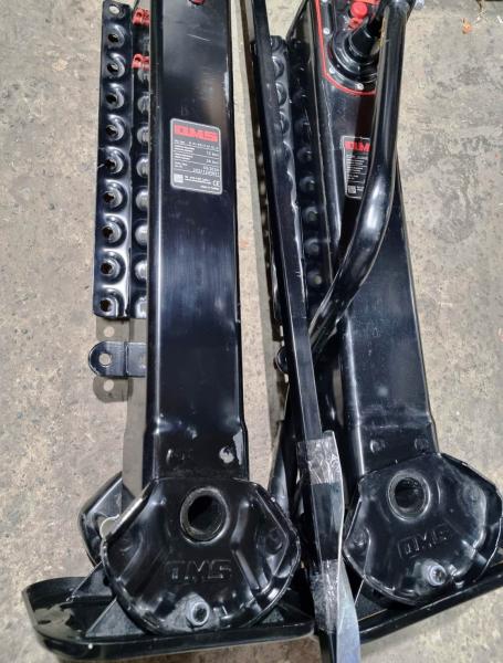 Опорное устройство Полуприцепа и Трала-Тяжеловоза  (850мм, г/п 25т) OMS MJS85001TKS01450450 производства Турция в Челябинске. — фото 5